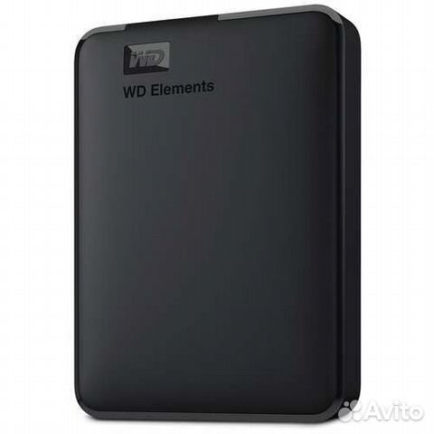 2 тб Внешний диск Western Digital WD Elements