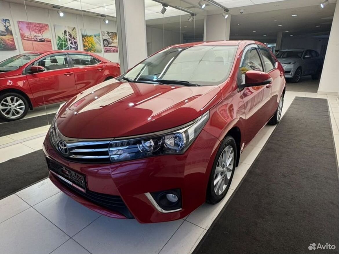 Toyota Corolla 1.6 CVT, 2014, 49 135 км