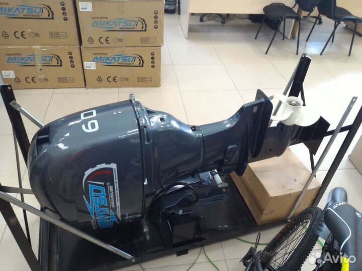 Лодочный мотор Mikatsu MF 60 FEL-T (P) Гарантия 10 лет