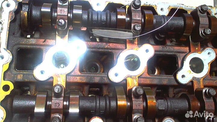 Головка блока (ГБЦ) Hyundai Santa Fe, 2006