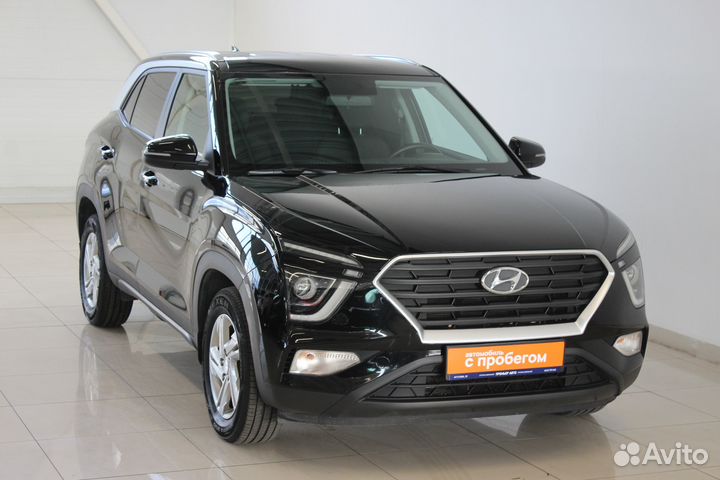 Hyundai Creta 1.6 AT, 2021, 62 196 км