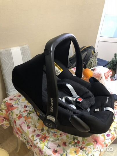 Автолюлька maxi-cosi от 0 до 13 кг