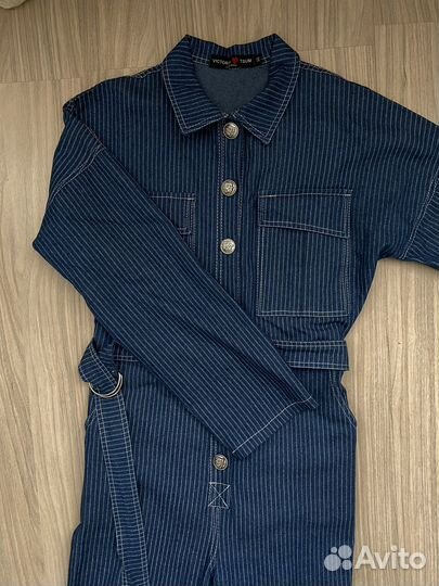 Комбинезон женский под джинс 44