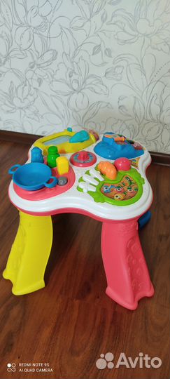 Развивающий (говорящий) столик chicco