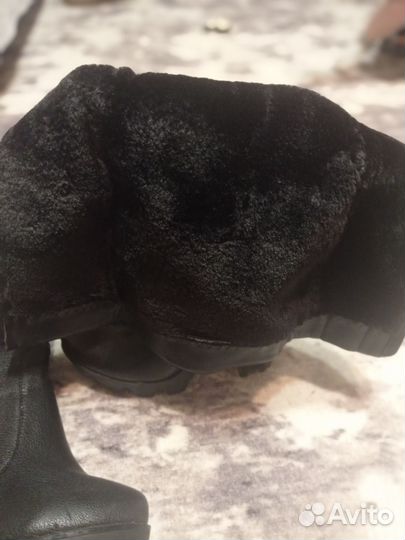 Сапоги женские зимние 39
