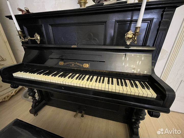 Антикварное Пианино более 180 лет