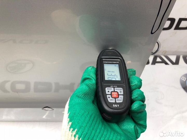 Дверь передняя левая Skoda Superb