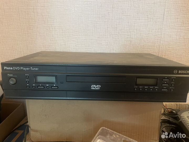 Bosh Plena DVD Player-Tuner