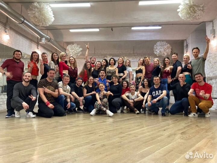 Уроки бачата сальса в Москве