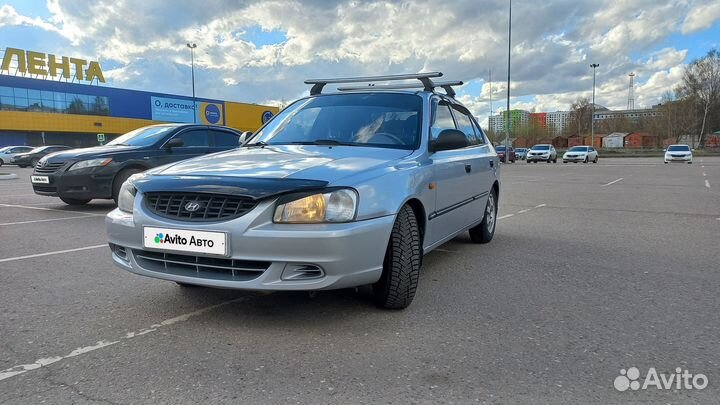 Hyundai Accent 1.5 AT, 2008, 197 975 км