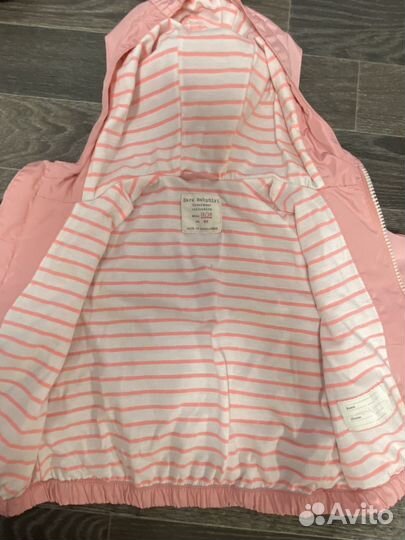 Ветровка для девочки zara 86
