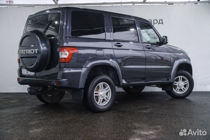 УАЗ Patriot 2.7 МТ, 2016, 109 000 км