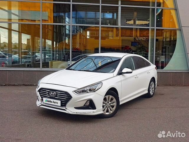 Hyundai Sonata 2.0 AT, 2019, 119 147 км с пробегом, цена 1650000 руб.