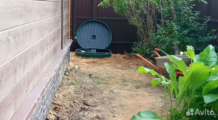 Канализация септики