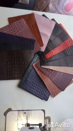 Обложка для паспорта из натуральной кожи