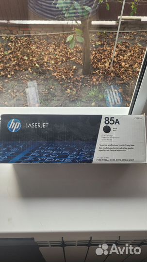 Картридж для принтера hp 85a (ce285a)