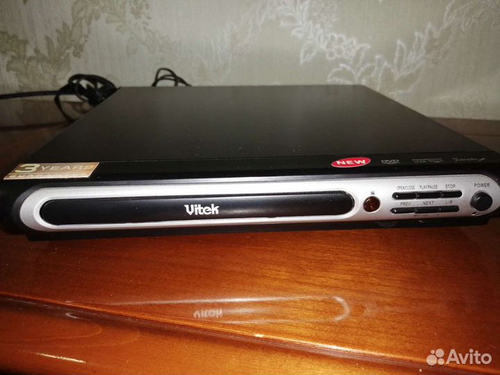DVD плеер Vitek