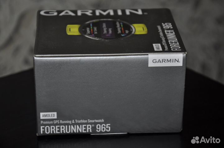 Garmin Forerunner 965 (новые, запечатанные)