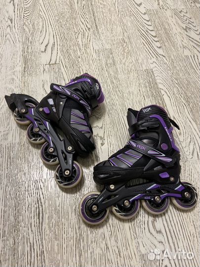 Ролики детские раздвижные 31-34