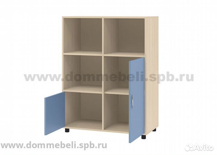 Тумба комбинированная 7.02 Дельта дуб молочный/ора