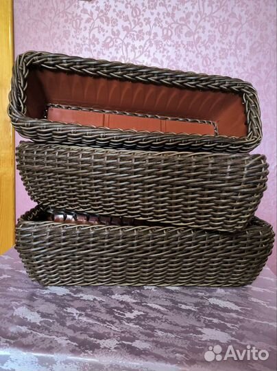 Балконное кашпо