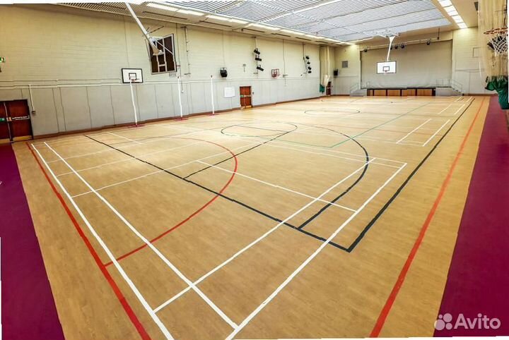 Линолеум с повышенной амортизацией