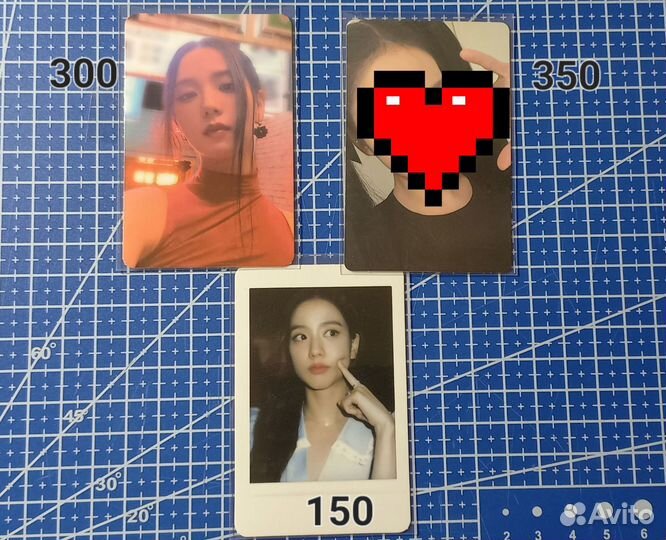 Карты Blackpink