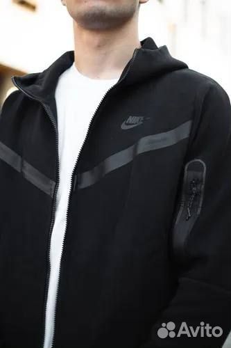 Зипка nike tech fleece