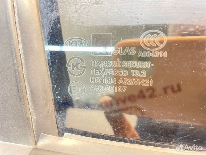 Дверь боковая задняя правая Kia Spectra SD S6D