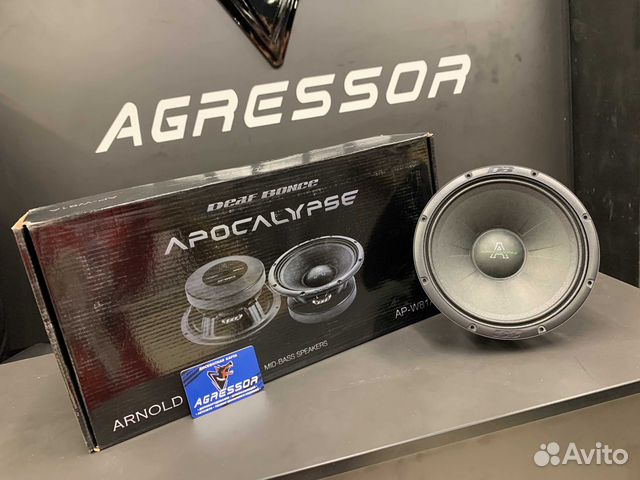 Динамики apocalypse AP-W81A