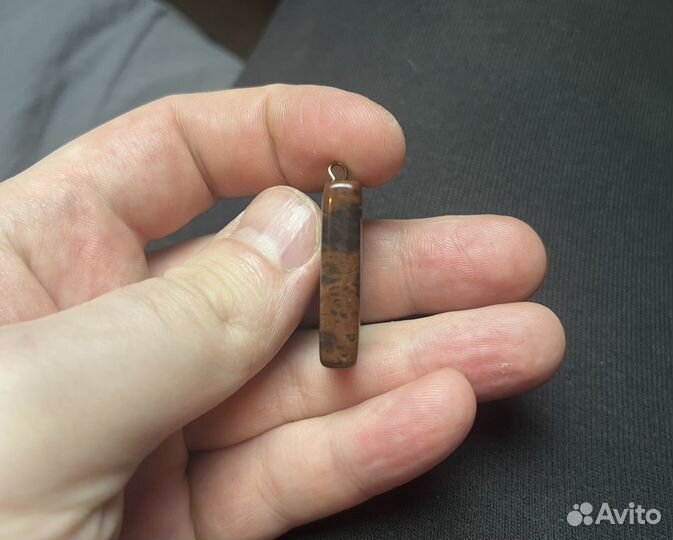 Брелок лев б/у