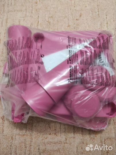 Новый стул IKEA Маммут розовый новый Икея