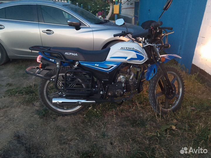 Мопед motoland Альфа Forester RS 11