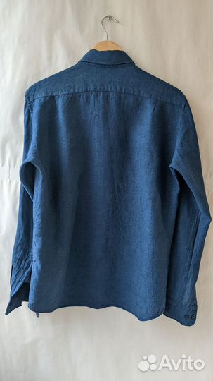 Льняная рубашка Uniqlo S