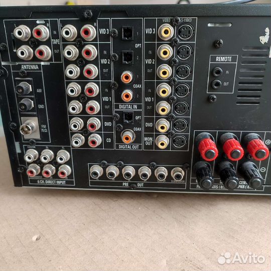 Ресивер 5:1 + SD