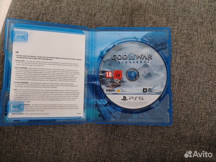 God of war ragnarok диск ps5