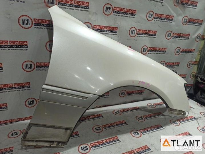 Крыло переднее правое toyota crown
