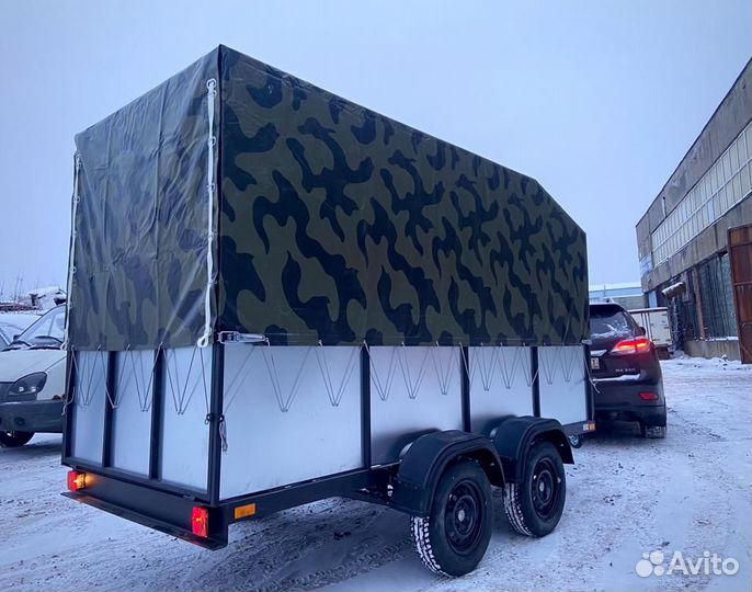 Прицеп легковой