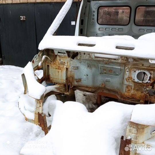 Кабина газель бизнес бу