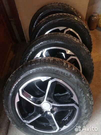 Литые диски r15 на hyundai solaris бу