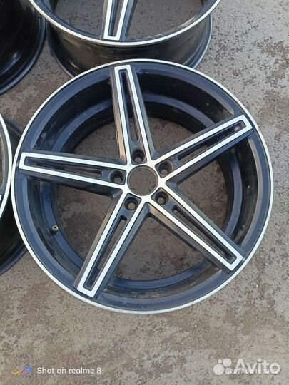 Литые диски r18 5x108