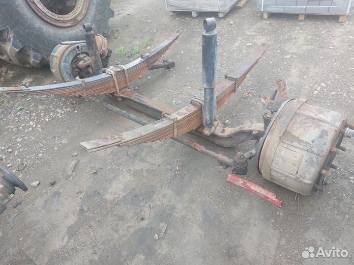 Евро балка камаз 65115