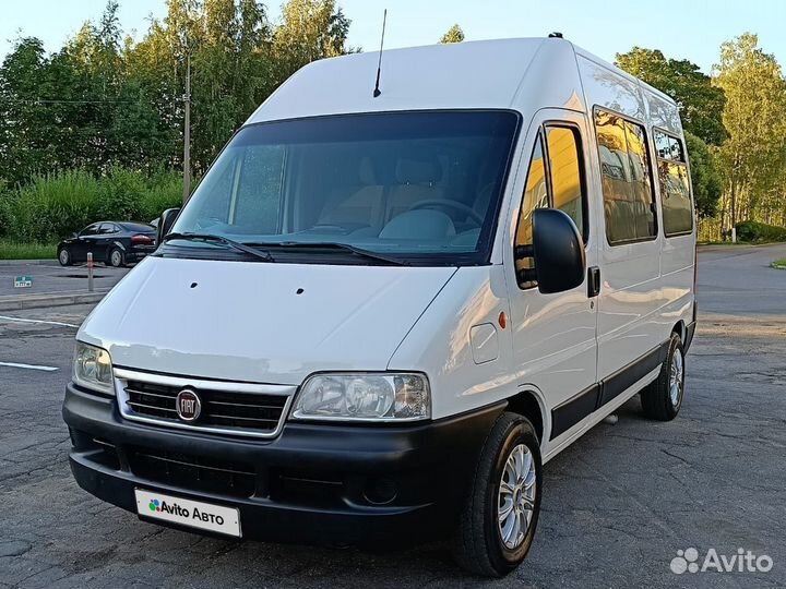 FIAT Ducato 2.3 МТ, 2011, 247 145 км