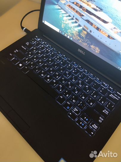 Dell Latitude 7280. i5-7300U/256/8 IPS