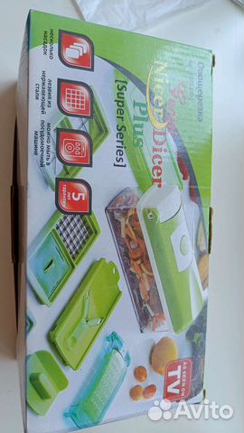 Овощерезка ручная терка