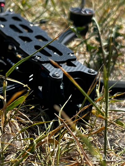 Дpoн fpv Рiranha 7 и 10 дюймов