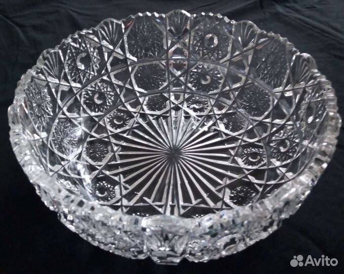 Ваза для фруктов, 25 см. Конфетница