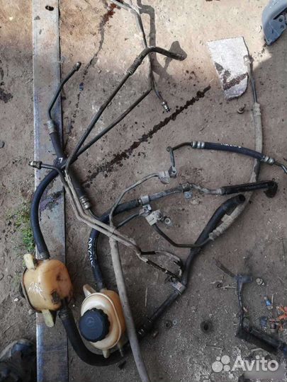 Шевроле Лачетти трубки гура