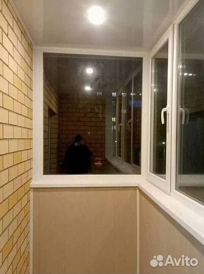 Остекление окон и балконов пвх