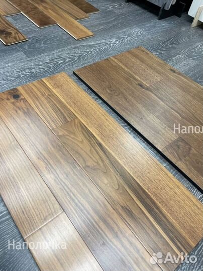 Паркет орех американский